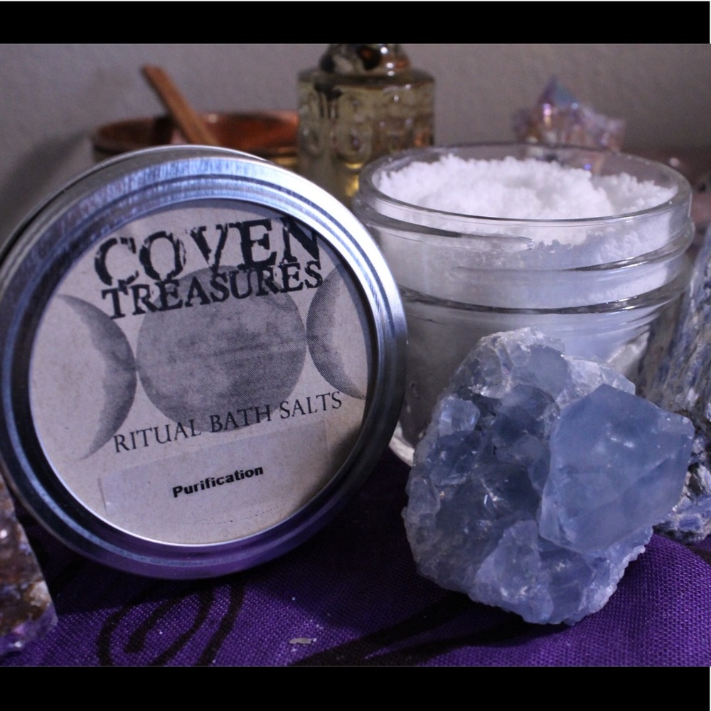 Purification Ritual Bath Salts